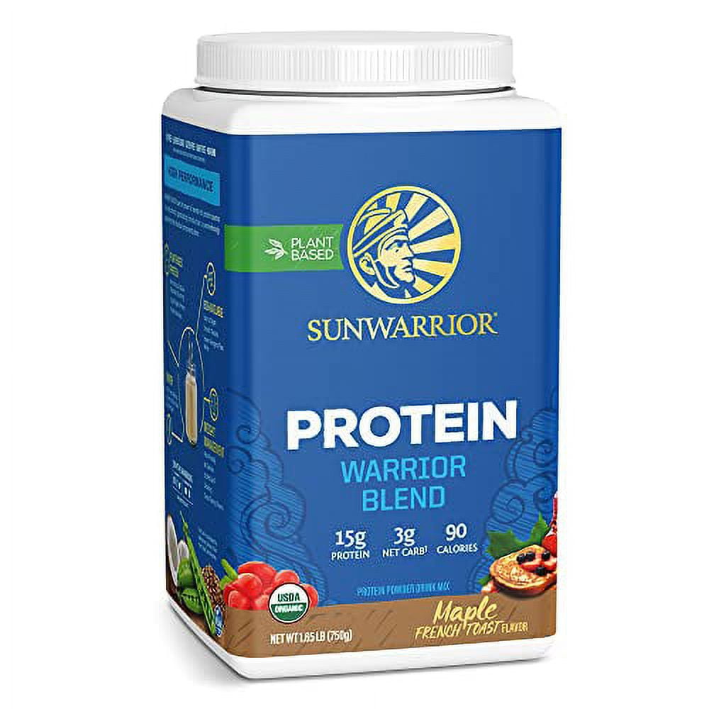 Sunwarrior Vegan Protein Powder with BCAA Organic Hemp Seed Protein