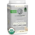 thumbnail image 1 of Sunwarrior Organic Active Protein Vegan Protein Powder, Cake Batter, 2.2 lbs (20 Servings), 1 of 7