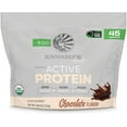 thumbnail image 1 of Sunwarrior Organic Active Protein Vegan Protein Powder, Chocolate Flavor, 4.96 lbs (45 Servings), 1 of 6
