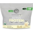 thumbnail image 1 of Sunwarrior Organic Active Protein Vegan Protein Powder, Vanilla Flavor, 4.96 lbs (45 Servings), 1 of 7