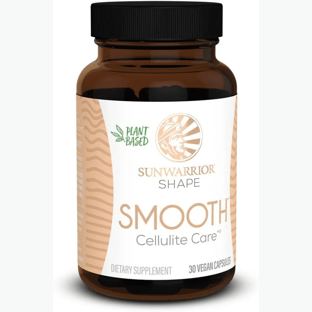 Sunwarrior Vegan Smooth Cellulite Care Skin Care Supplements with