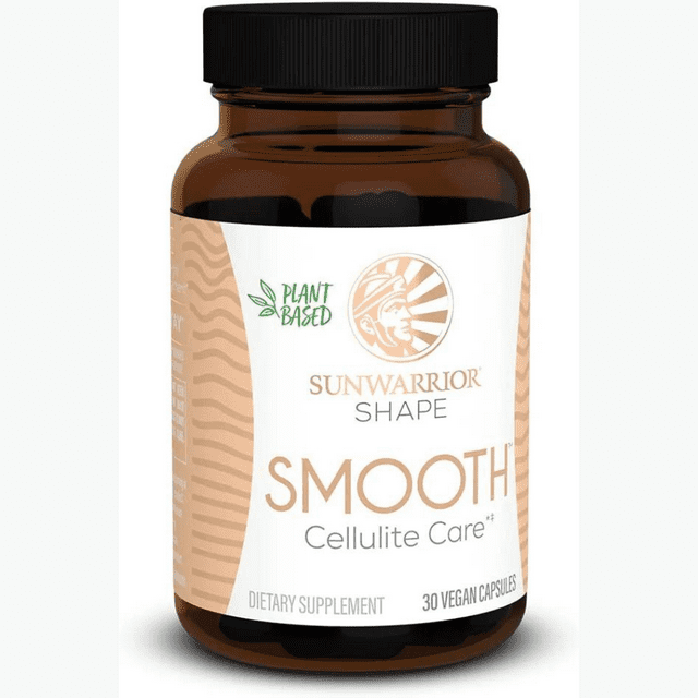Sunwarrior Vegan Smooth Cellulite Care Skin Care Supplements with