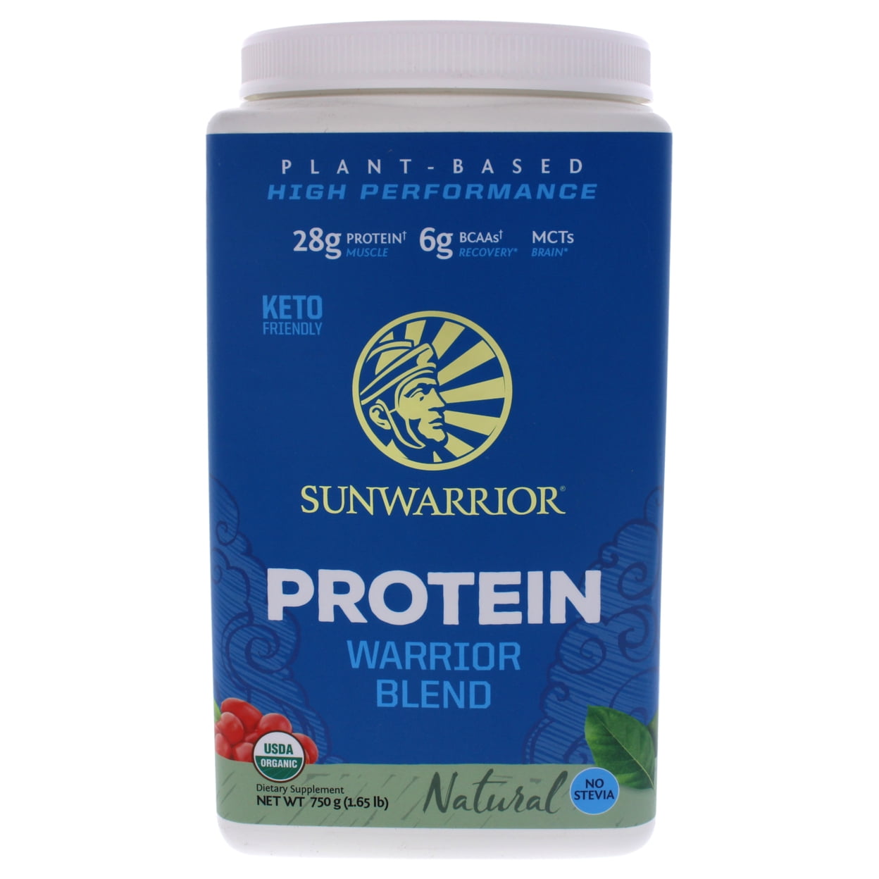 Sunwarrior Warrior Blend PlantBased Protein Vegan Protein Powder for