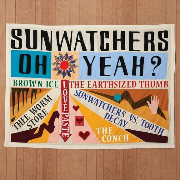 Sunwatchers - Oh Yeah? - Music & Performance - Vinyl