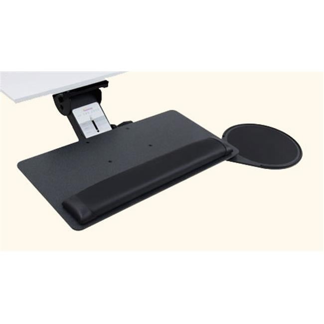 Sunway Inc ARMCML-Z  Complete Articulating Systems - Charcoal - 1-4in. Keyboard Tray