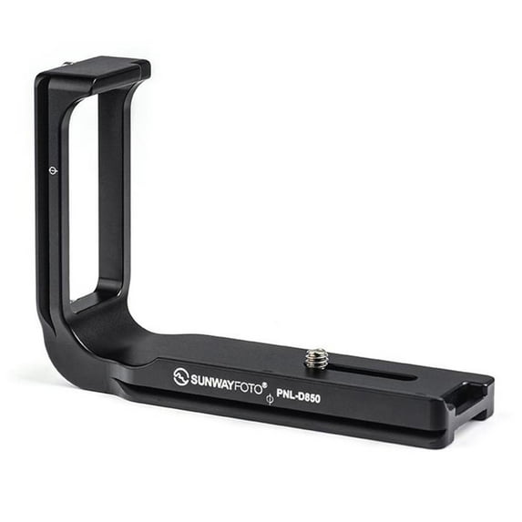 SunwayFoto Custom L Bracket for Nikon D850 Camera