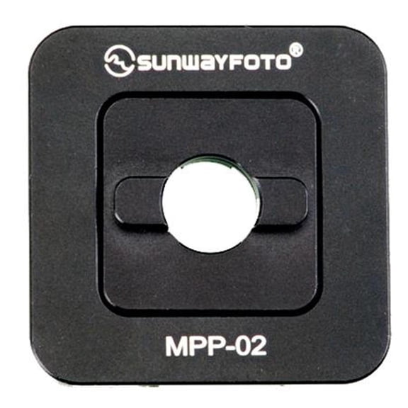 SunwayFoto MPP-02 Mini Clamp Plates