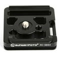 thumbnail image 1 of SunwayFoto PC-5DII Custom Quick-Release Plate for Canon 5D Mark II Camera, 1 of 2