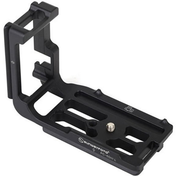 SunwayFoto PCL-5DIIIR Custom L Bracket for Canon 5DIII Body