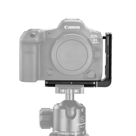 SunwayFoto PCLO-R5II L-Bracket for Canon EOS R5 Mark II Camera