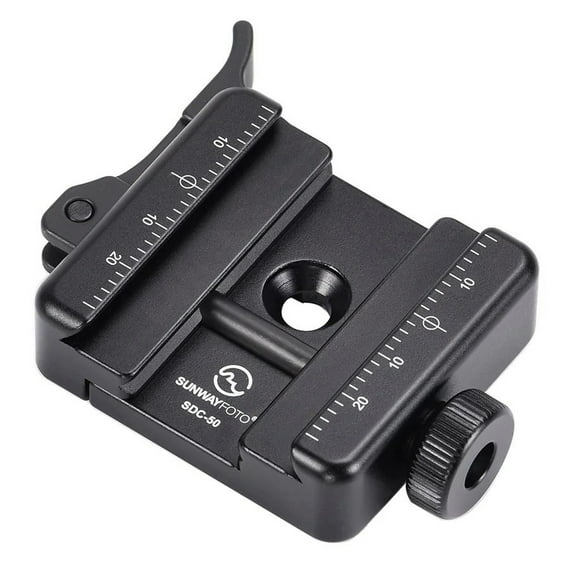 SunwayFoto SDC-50 Duo-Lever Quick Release Clamp