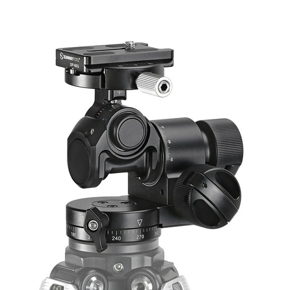 Sunwayfoto GH-PRO IIS Lightweight Edition Geared Head