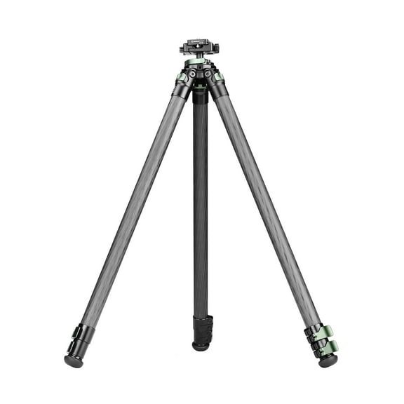 Sunwayfoto TL2830CS-D Carbon Fiber Tripod withLeverLocks for Hunting with Inverted Ball Head,3 sections, 44lb(20kg) Load