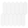 thumbnail image 1 of Sunwings Peel and Stick Backsplash Tile in Long Hexagon for Kitchen Bathroom Fireplace (10 Tiles), 1 of 7