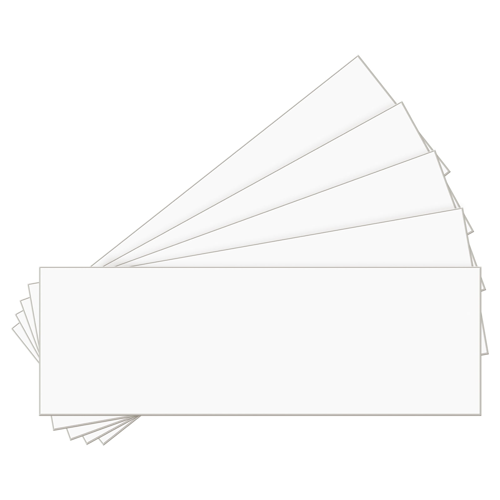 Sunwings Peel and Stick Backsplash Tile in Subway for Kitchen Bathroom Fireplace (30 Tiles,  White)