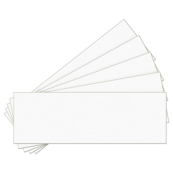 Sunwings Peel and Stick Backsplash Tile in Subway for Kitchen Bathroom Fireplace (30 Tiles,  White)