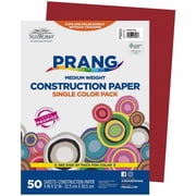 Sunworks 9X12 Holiday Red 50Ct Construction Paper