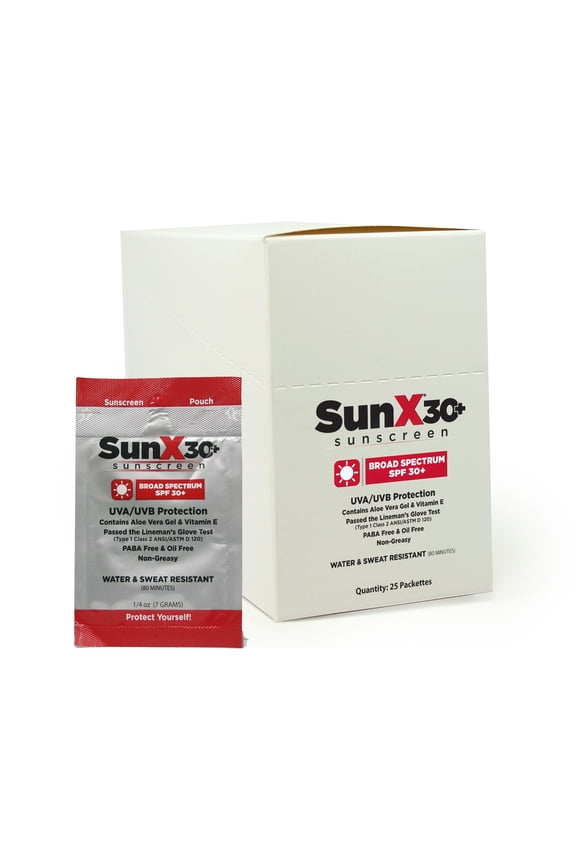CT91664 SPF30 Sunscreen Single Dose Pouch 100 per Pack
