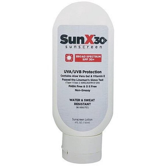 Sunx SPF30 Plus Sunscreen Tottle Lotion