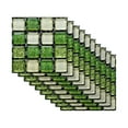 thumbnail image 1 of Sunxin 10 Pieces of Mosaic Tile Tiling10Pcs Self-Adhesive Bathroom Kitchen Decor Home Wall 3D Tile Sticker, 1 of 7