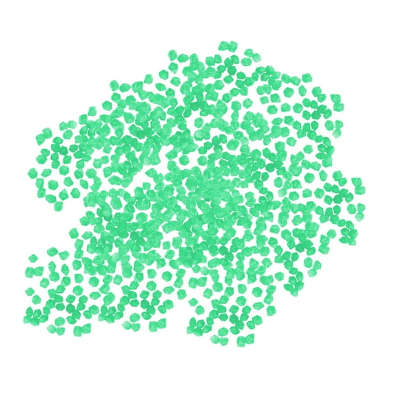 Sunxin 3-5Mm Seven-Color Luminous Sand 4000Pc Greencolorful Luminous Sand Fish Tank Garden Micro Color Luminous Fluorescent Small Gravel