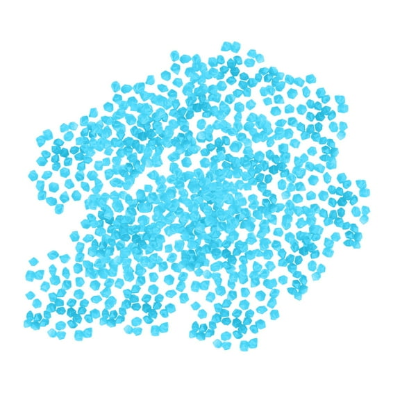 Sunxin 3-5Mm Seven-Color Luminous Sand 4000Pc Light Bluecolorful Luminous Sand Fish Tank Garden Micro Color Luminous Fluorescent Small Gravel