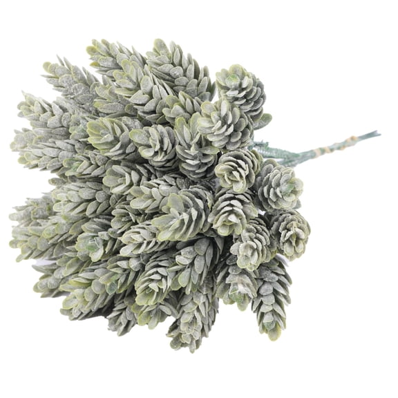 Sunxin Artificial Flowers Artificial Pineapple Plastic Green Leaves Flowers Diy Flower Arrangements Wedding Decoration Plant, 1* Artificial Flowers