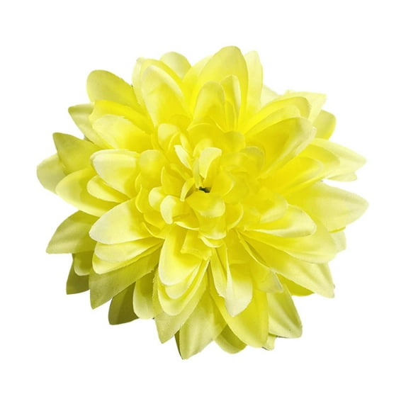 Sunxin Artificial Flowers Champagne Artificial Flowers Silk Flowers Heads for Table Centerpiece Floral Arrangements Wedding Home Decoration, 1X Simulated Flower