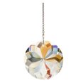 thumbnail image 1 of Sunxin Crystal Suncatcher Prism Crystal Hanging Pendant in Colorcrystal Hanging Pendant Rainbow Maker Window Decorations, 1 of 9