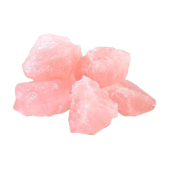 Sunxin Decorative Stones Natural Crystal Stone White Powder Yellow Amethyst Stone Aromatherapy and Fragrant Stone Home, 100G of Stone