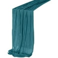 thumbnail image 1 of Sunxin Decorative Table Banner Cheesecloth Table Runner Cheese Cloth Tablecloth 90X400 Cm Table Runner for Wedding Decor Holiday Birthday Party Table Dining Room Dresser Decor, 1 of 9