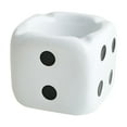 thumbnail image 1 of Sunxin Desktop Ornament Ashtray Retro Dice Ceramic Ashtray Outdoor Ashtray Indoor and Outdoor Patio Courtyard Desktop Decoration Gift Household Ashtray, 1X Ashtray, 1 of 9