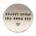 thumbnail image 1 of Sunxin Desktop Ornament Heartfelt Pocket Hand Stamped Personalized Pocket, One Coin, 1 of 8
