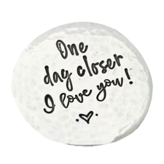 Sunxin Desktop Ornament Heartfelt Pocket Hand Stamped Personalized Pocket, One Coin