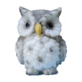 thumbnail image 1 of Sunxin Desktop Ornament Owl Resin Small Ornaments Decoration Bonsai Green Plant Creative Gift Crafts Ornaments, Owl Resin Small Ornaments *2 Pieces, 1 of 6