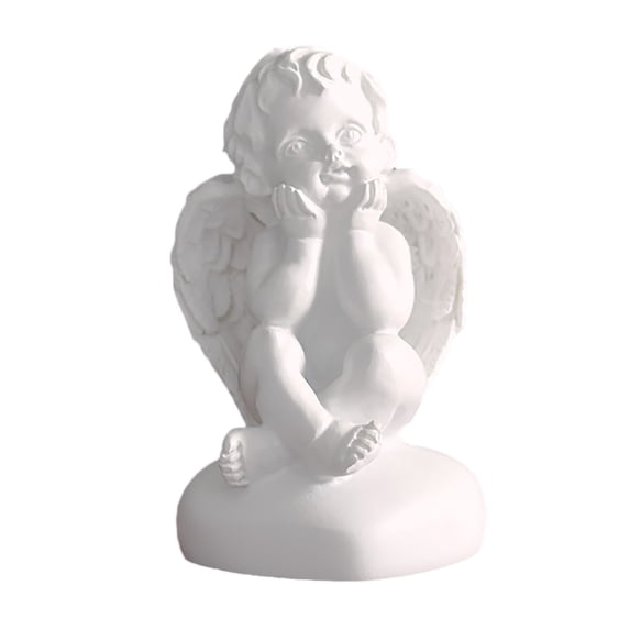 Sunxin Desktop Ornament Praying Cherub Adorable Cherubs Statues Figurine Indoor Outdoor Home, 1 Pc Angel Figurine