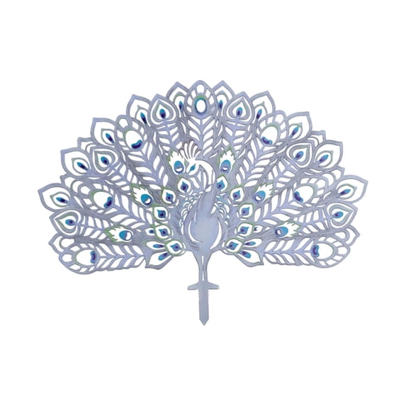 Sunxin Desktop Ornament Realistic Statue Decor 2024New Metal Outdoor Statue Statue Garden Decor Beautiful Yard Art Decoration Party Wedding Outdoor Sculpture, 1. Peacock Statue