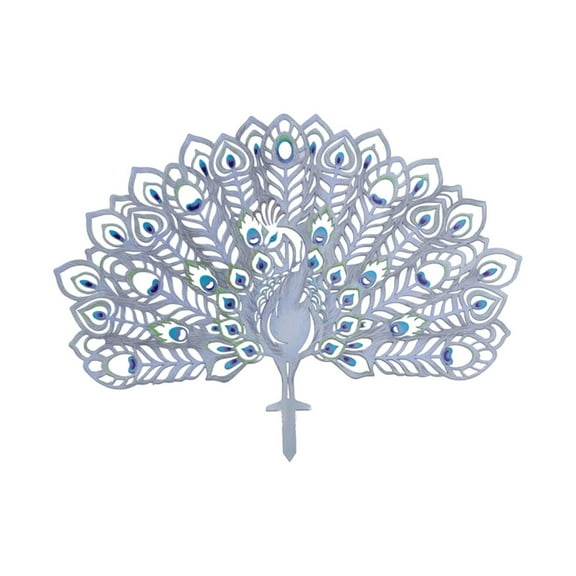 Sunxin Desktop Ornament Realistic Statue Decor 2024New Metal Outdoor Statue Statue Garden Decor Beautiful Yard Art Decoration Party Wedding Outdoor Sculpture, 1. Peacock Statue