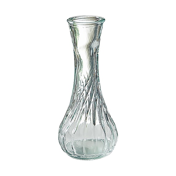 Sunxin Desktop Ornament Small Glass Vases for Flowers Mini Bud Vases for Centerpieces Vintage Vases for Wedding Home Table Decorations, Ornament *1