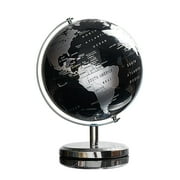 Sunxin Desktop Ornament World Globe Desktop Geographic Globe 360 Rotating Earth Geography Globe Vintage Antique Globe Kids Gift Educational World Globe, A Globe