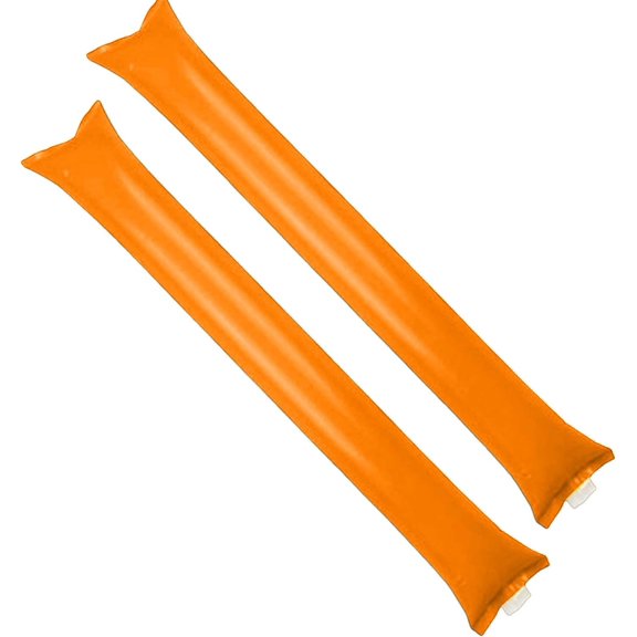 Sunxin Event & Party Inflatable Cheer Stick Concert Competition Party Bar Cheer Percussion Support Cheerleading Stick, Inflation Rod *1