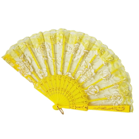 Sunxin Fanfolding Fans Handheld Fans Bamboo Fans Women'S Hollowed Bamboo Hand Holding Fan
