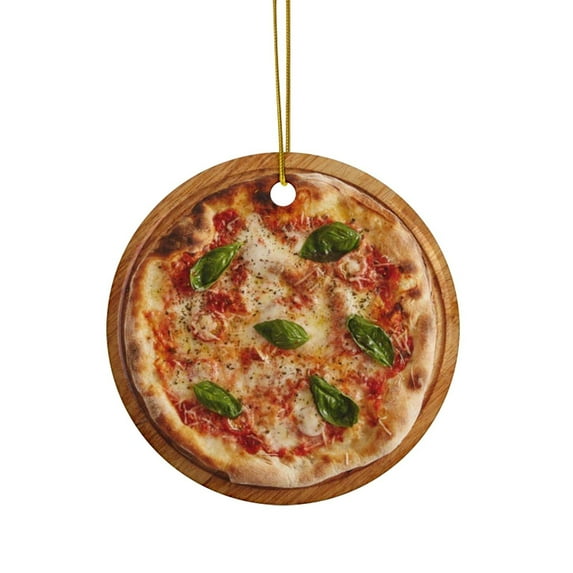 Sunxin Food, Christmas Decorations, Pendants, Cheese, Pizzachristmas Foods Ornaments Christmas Tree Acrylic Ornaments Fries Hanging Slices Ornament Cute Fast Food Decorative Xmas Acrylic Decorations