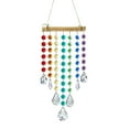 thumbnail image 1 of Sunxin Hangs Colorful Crystal Wind Chime Pendant Sun Catchers Indoor Window Kits for Adults for Hanging Crystal Suncatcher Sun Catchers with Crystals, 1. Pendant, 1 of 8