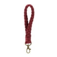 thumbnail image 1 of Sunxin Hangs Handmade Woven Cotton Rope Keychain Bracelet Woven Pendant Keyring Car Keychain, 1X Mobile Phone Pendant, 1 of 5