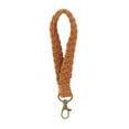 thumbnail image 1 of Sunxin Hangs Handmade Woven Cotton Rope Keychain Bracelet Woven Pendant Keyring Car Keychain, 1X Mobile Phone Pendant, 1 of 5