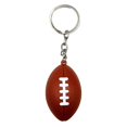 thumbnail image 1 of Sunxin Hangs Keychains Keychain Keychain Football Pendant American Pendant Simulation Competition Keychains Keychain for Women (Orange 1 Size), 1× Mini Simulation Rugby Keychain Pendant, 1 of 9