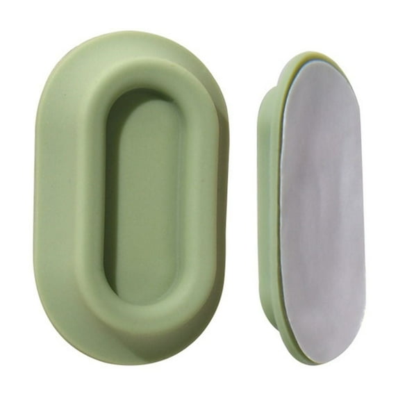 Sunxin Hangs Remote Holder Adhesive Wall Mounted Remote Storage Bracket Remote Holder for Remote Chargers, 1. Magnetic Adhesive Tape