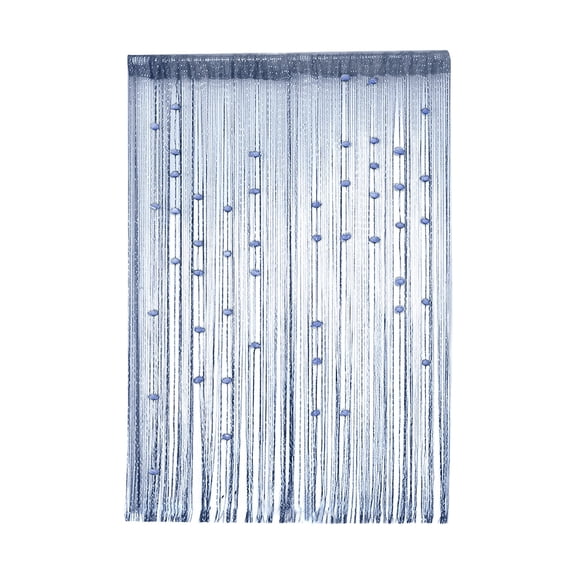 Sunxin Hangs Thread Door Curtain for Doorways Privacy Door Country String Curtain with Roses String Door Curtain Window Decoration Room Divider Hanging Tassel Curtain for Home, 1X Door Curtain