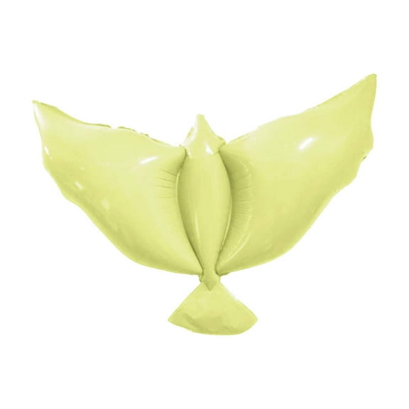 Sunxin Party Flag Balloon Set 1Pcs Peace Balloons White Memorial Release Balloons Bird Balloons Ceremonies Party Decorations for Wedding Funeral Birthday Engagement Party, 1* Balloon